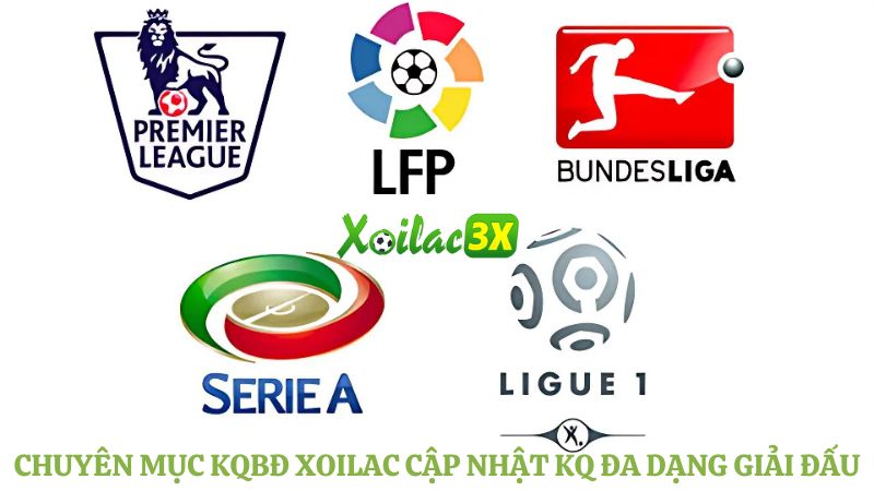 Chuyên mục KQBĐ Xoilac cập nhật kết quả đa dạng giải đấu