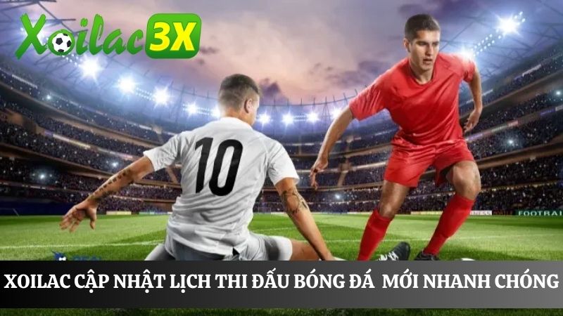 Lịch thi đấu mới được cập nhật nhanh và liên tục 24h Lịch thi đấu mới được cập nhật nhanh và liên tục 24h