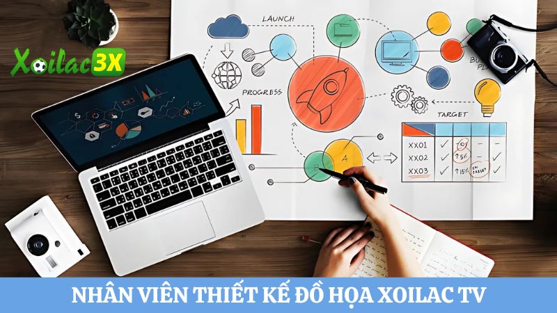 Tuyển dụng Xoilac Nhân viên thiết kế đồ họa