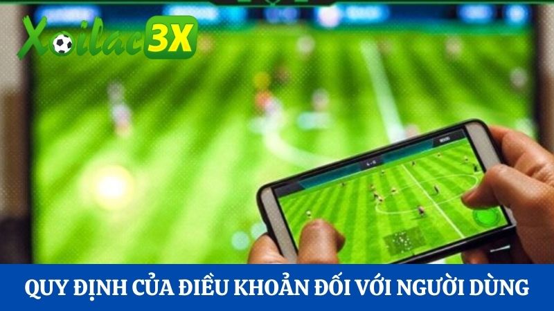 Quy định của điều khoản xoilac