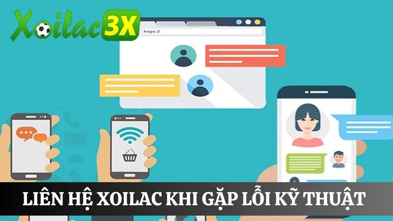 Trường hợp cần Liên hệ Xoilac