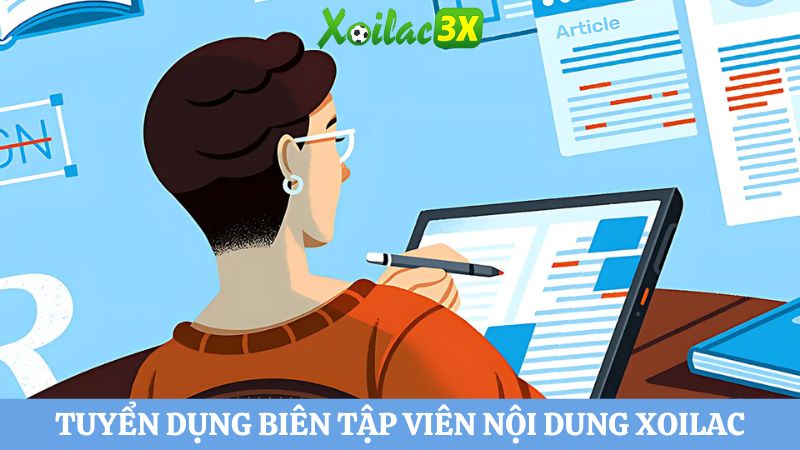 Tuyển dụng Xoilac