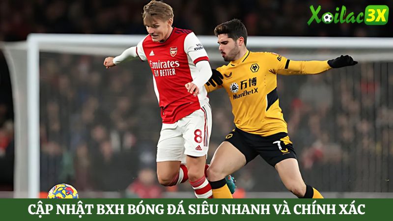 bảng xếp hạng bóng đá Xoilac TV