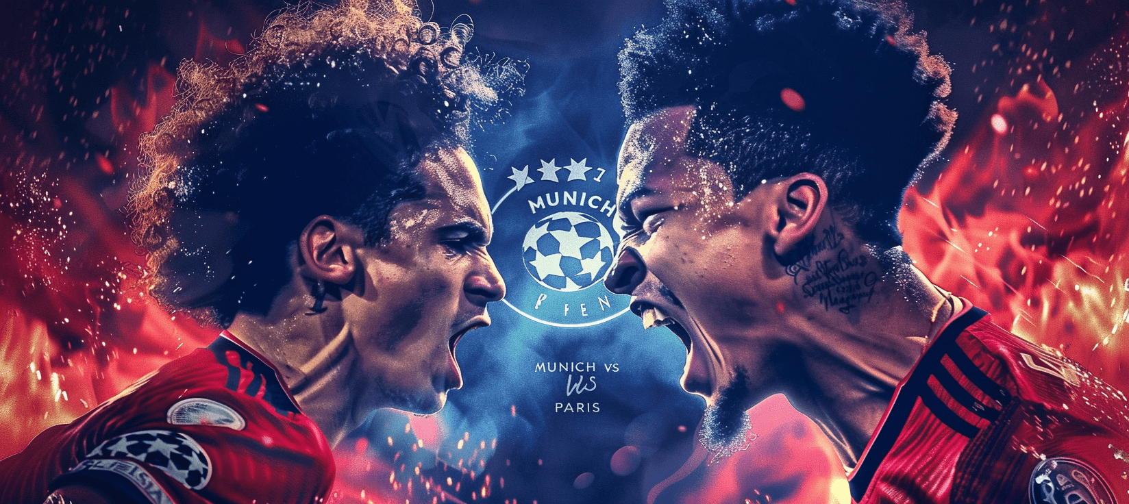Trận đấu Bayern Munich vs PSG