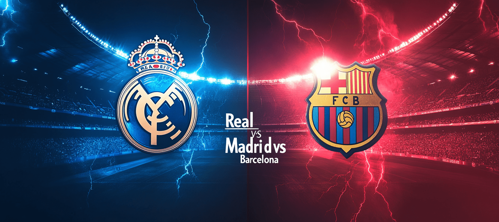 Trận đấu Real Madrid vs Barcelona