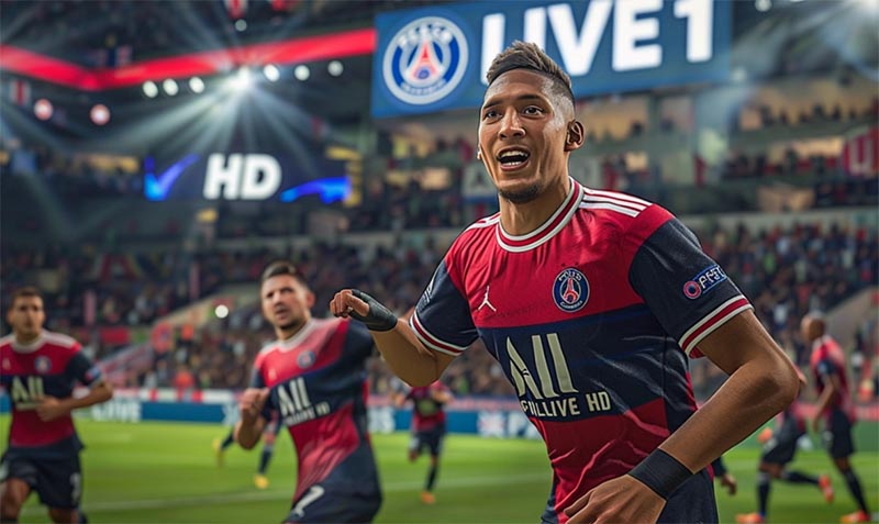 Trực tiếp ligue 1 - Lịch phát sóng - Link xem Tại Xoilac TV