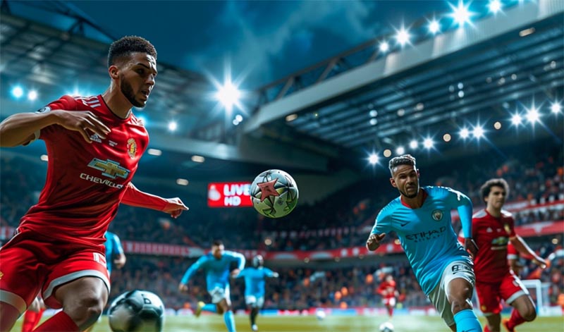 Xem Premier League Trực Tiếp HD trên Xoilac TV | Lịch Phát Sóng & Link Xem