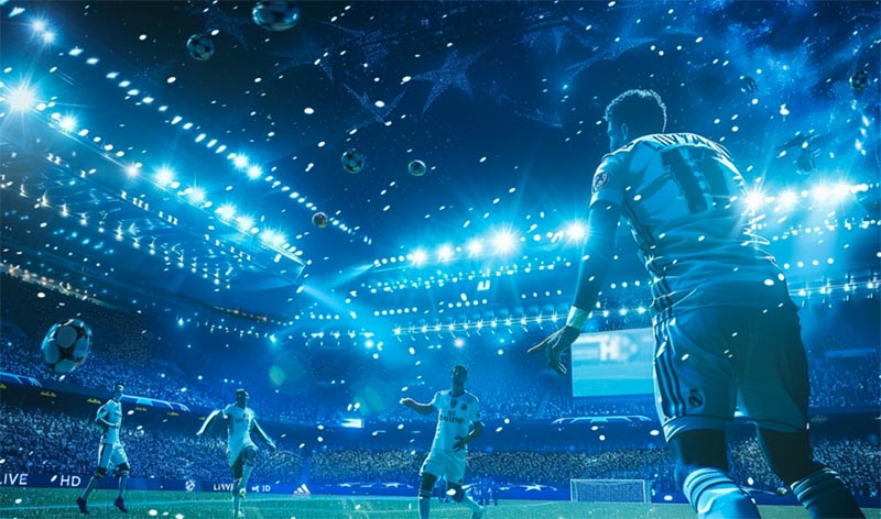 Trực tiếp cúp C1 Champions League - Lịch phát sóng trên Xoilac TV