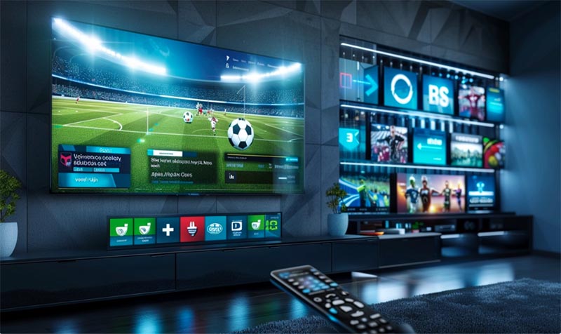 Kết Nối Xoilac TV Với Smart TV | Hướng Dẫn Chi Tiết Từng Loại TV